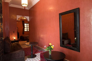 Salon Marocain couvert par Tadelakt Marrakech