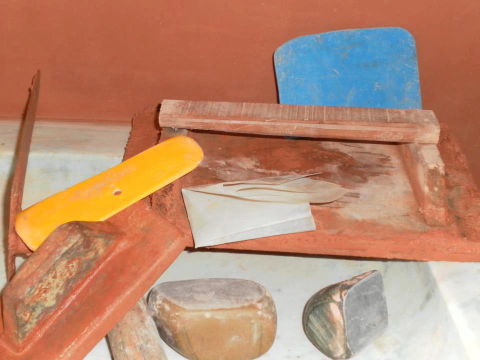 Composizione Tadelakt